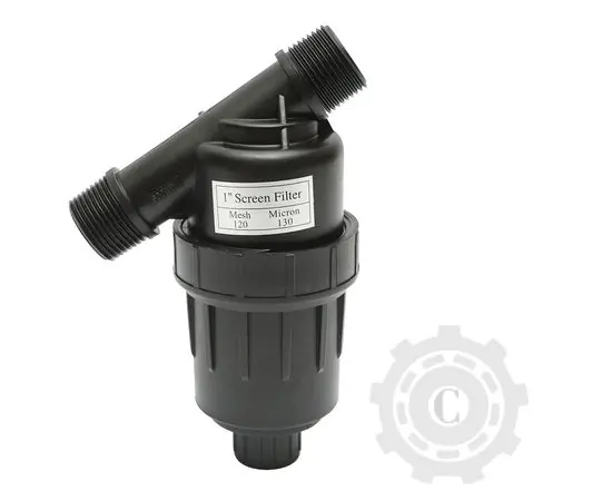 Filtru Y plastic cu sita 1 inch, 32mm pentru tub, furtun de irigare Ultima șansă