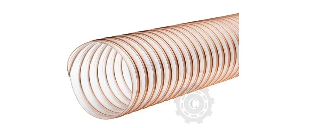 SL107025P010 Hose PU DUCT-0.7 25mm Premium