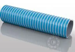 FURTUN PVC PLAT 102MM ALBASTRU Mai ieftin