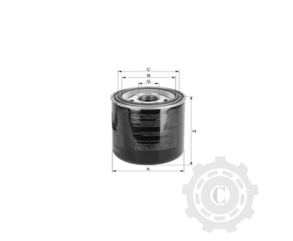 FILTRU USCATOR XD19 Plată sigură
