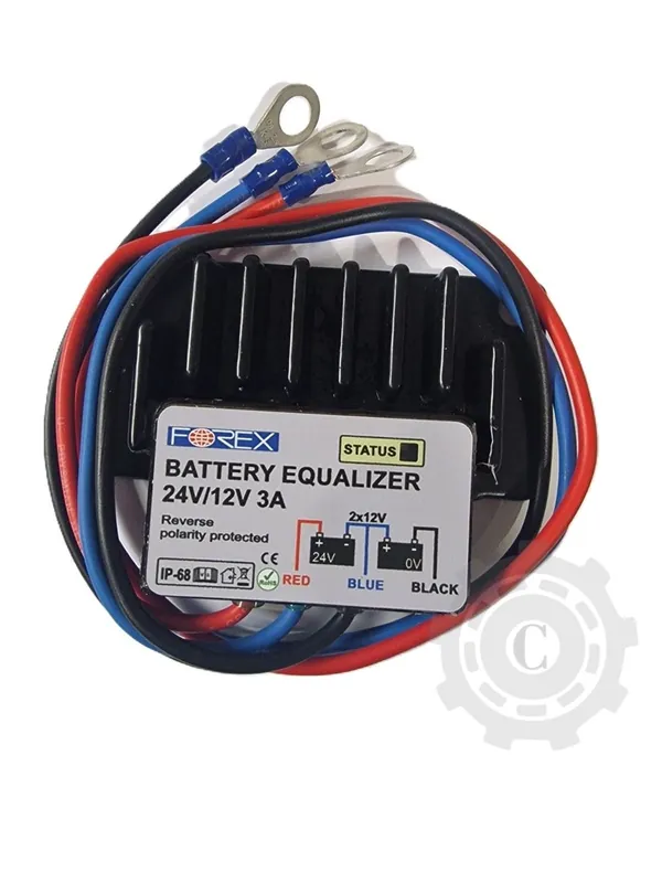 Cel mai vândut EGALIZATOR DE INCARCARE FX24/12V/3A
