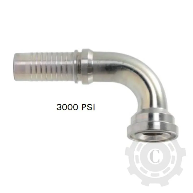 ARMATURA FLANSA 90 GRADE SUPERCAT 47.6 DN 25 Reducere de preț