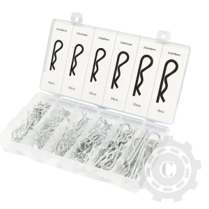 TRUSA AGRAFE DE SIGURANTA 150pcs Reducere specială