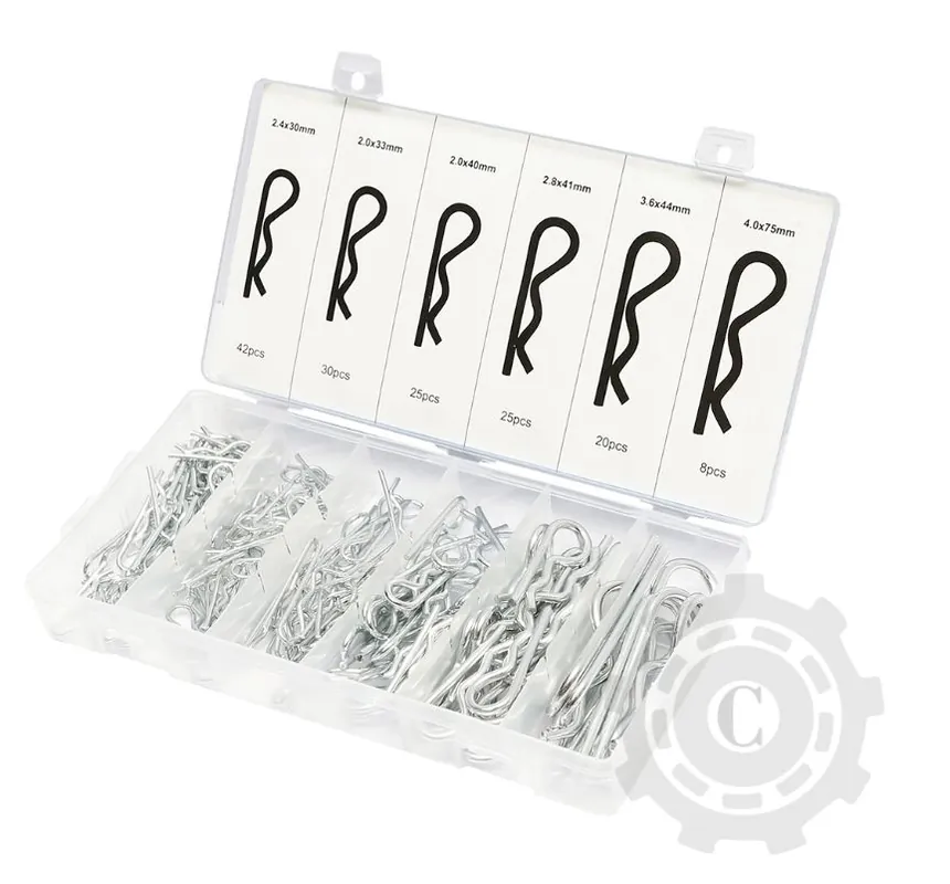 TRUSA AGRAFE DE SIGURANTA 150pcs Reducere specială
