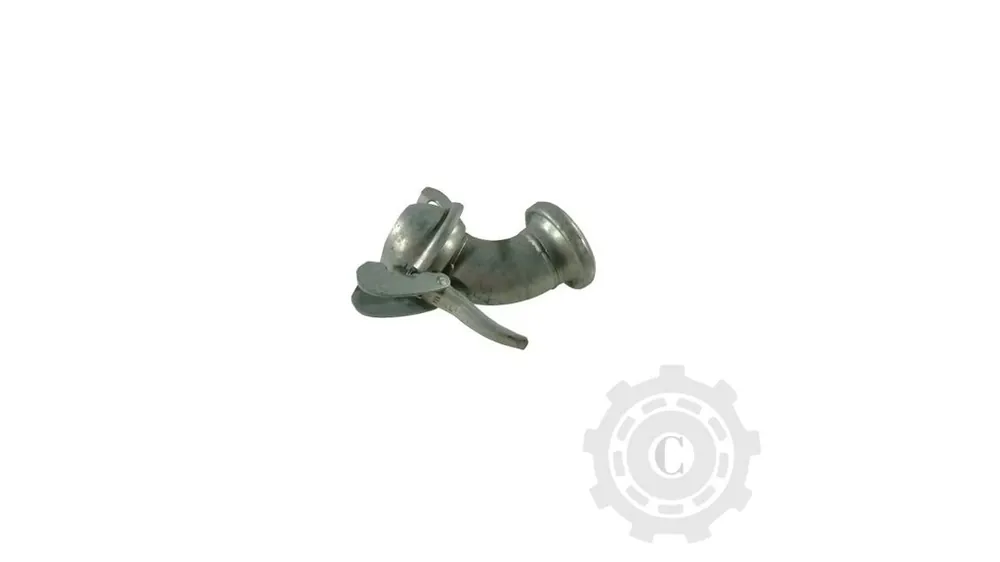 Doar azi 1011201 Tată/Mamă 50mm cot 60° Bauer