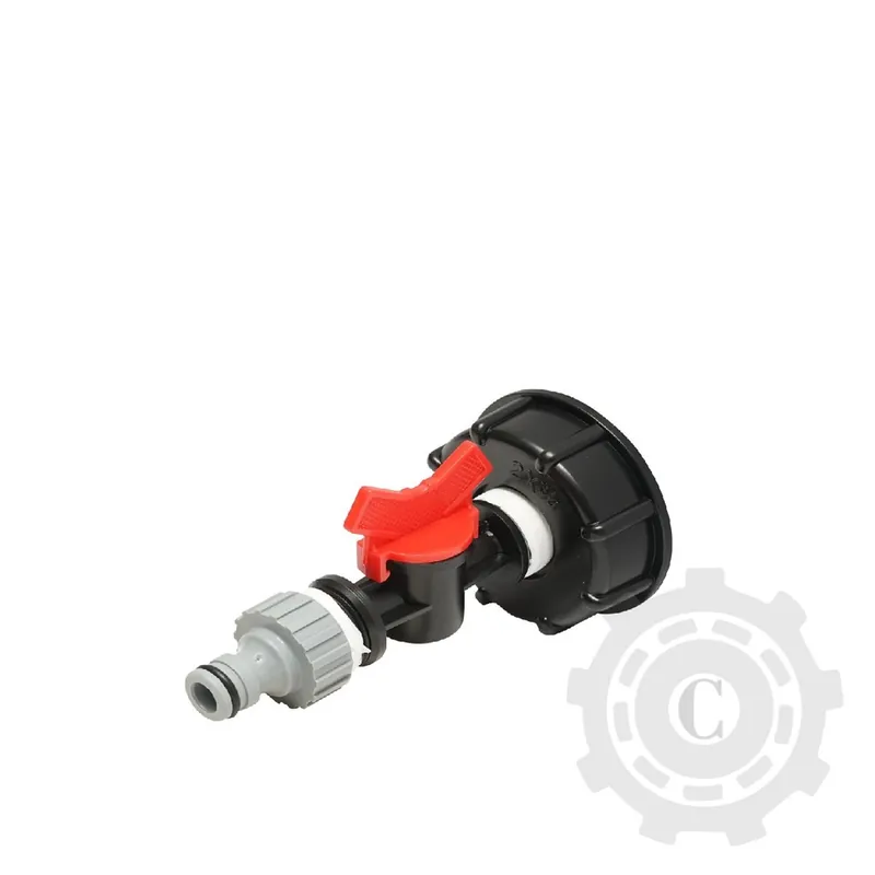 Transport gratuit ROBINET CONECTOR BAZIN IBC 3/4