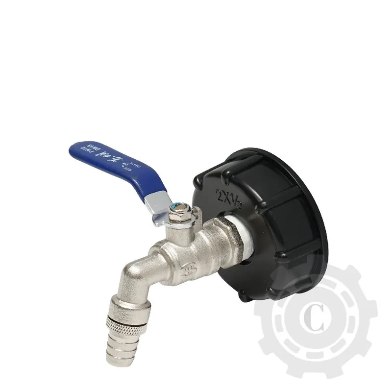 Cumpără acum ROBINET DE SCURGERE 1/2 ALAMA BAZIN IBC FILET INT 60MM