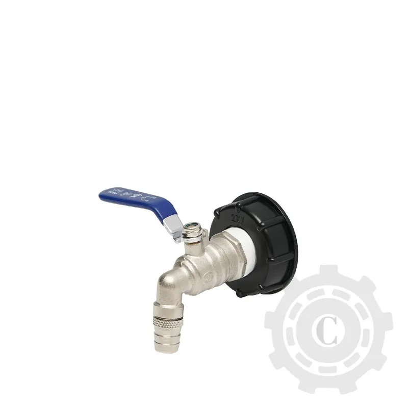 ROBINET DE SCURGERE 1 DE ALAMA BAZIN IBC FILET INT 60MM Mai ieftin