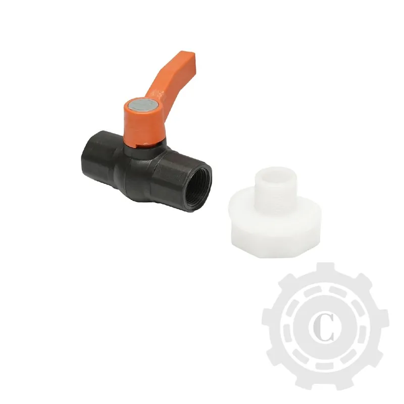 ADAPTOR CU ROBINET 1" IBC Preț promoțional