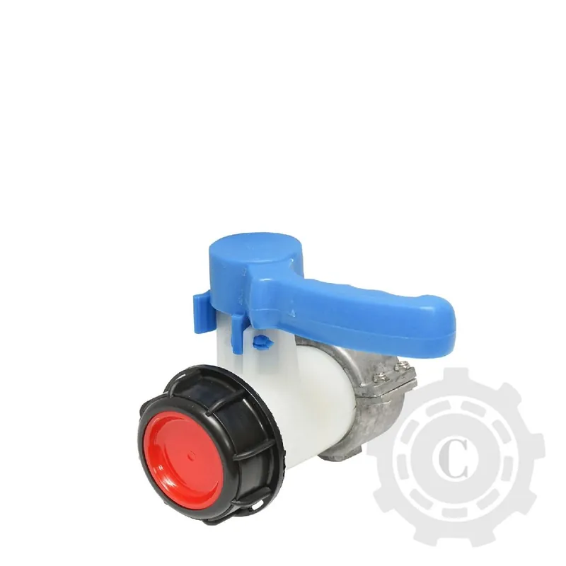 Expediere rapidă ROBINET TIP FLUTURE BAZIN IBC S60X6 FILET 62MM
