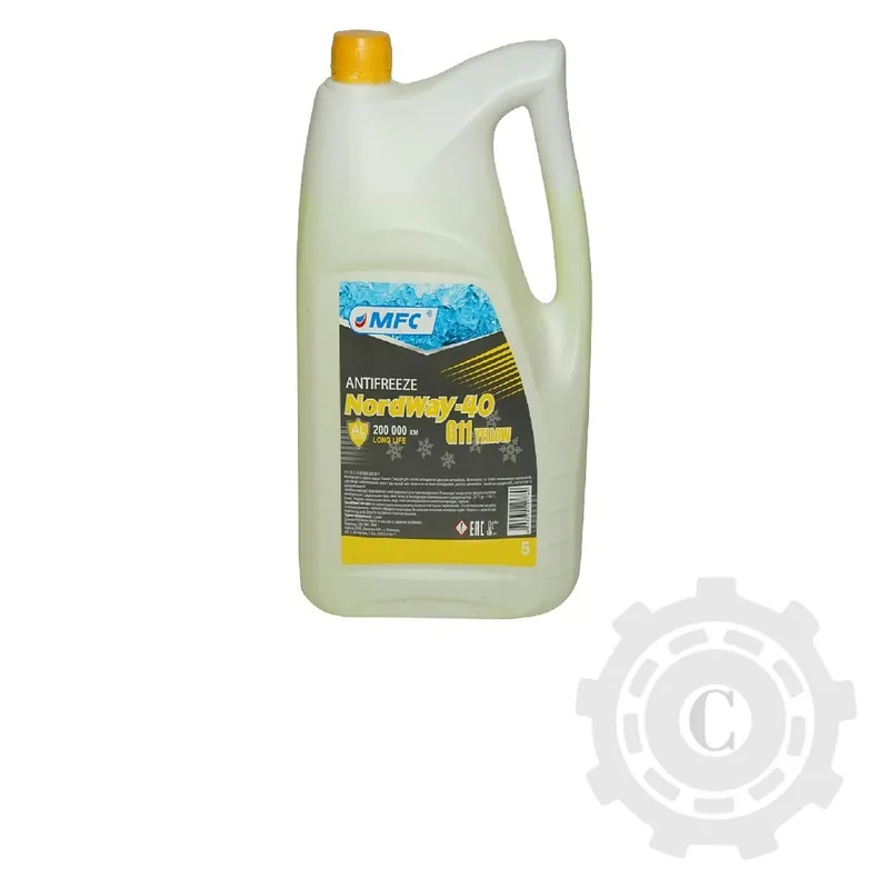 Chilipir ANTIGEL G11 5L GALBEN -40