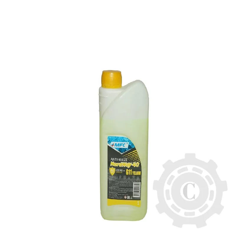 Reducere de preț ANTIGEL G11 GALBEN 1L -40