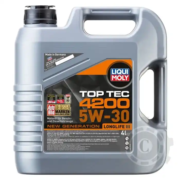 ULEI LIQUI MOLY TOP TEC 4200 5W30 4L Livrare expres