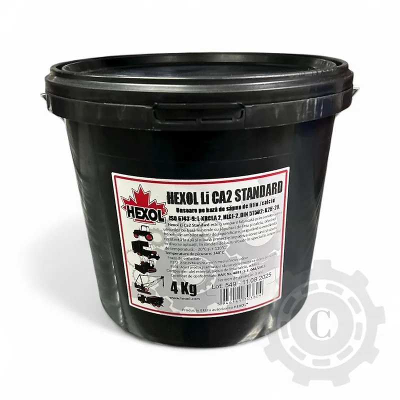 UNSOARE GAMMAX/HEXOL LICA2 4KG Cumpără online