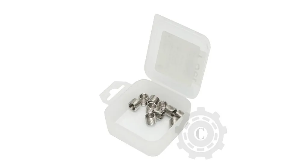 Plată securizată CUTIE INSERTIE REPARAT FILETE M14X1,25MM 10BUC