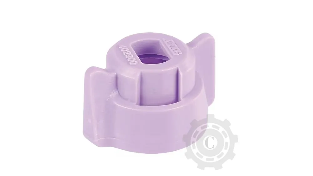 Ofertă 40290013P025 Capac duză baionetă SW8 violet cu garnitură 25 buc