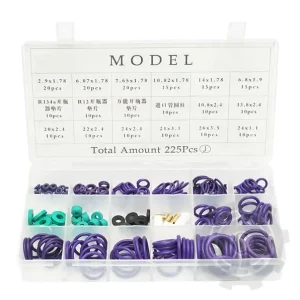 Reducere extra TRUSA O-RING MOV 225PCS