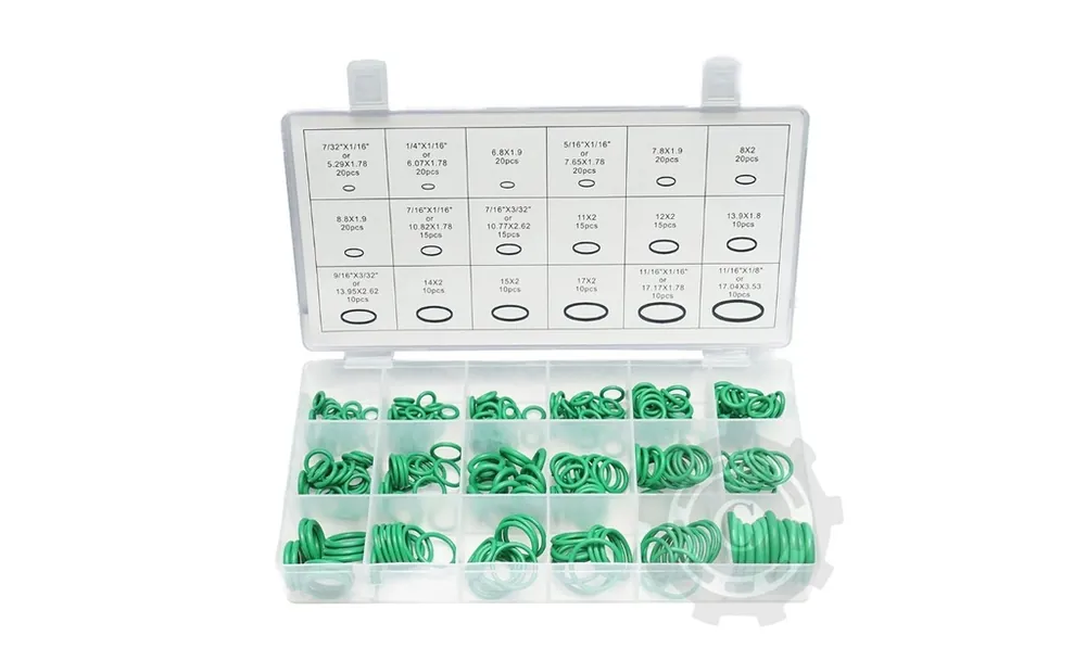Preț redus TRUSA O-RING VERDE 270PCS