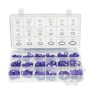 Comandă acum TRUSA O-RING MOV 270PCS