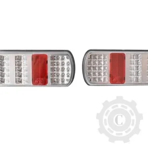 Discount Set lampi spate camion LED 12V