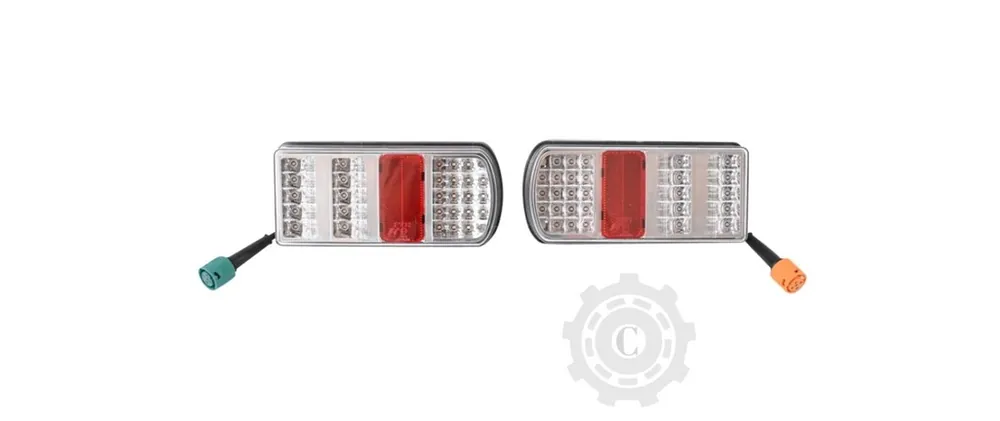 Discount Set lampi spate camion LED 12V