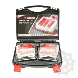 Set lampi remorca led 12-24V cu magnet si control wireless Preț mic