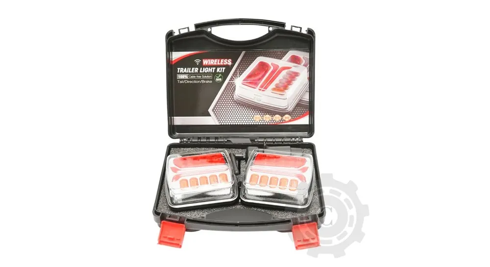 Set lampi remorca led 12-24V cu magnet si control wireless Preț mic