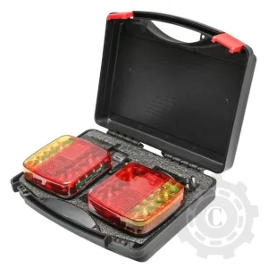 Set lampi magnetice WIFI cu control wireless 12/24V Calitate înaltă