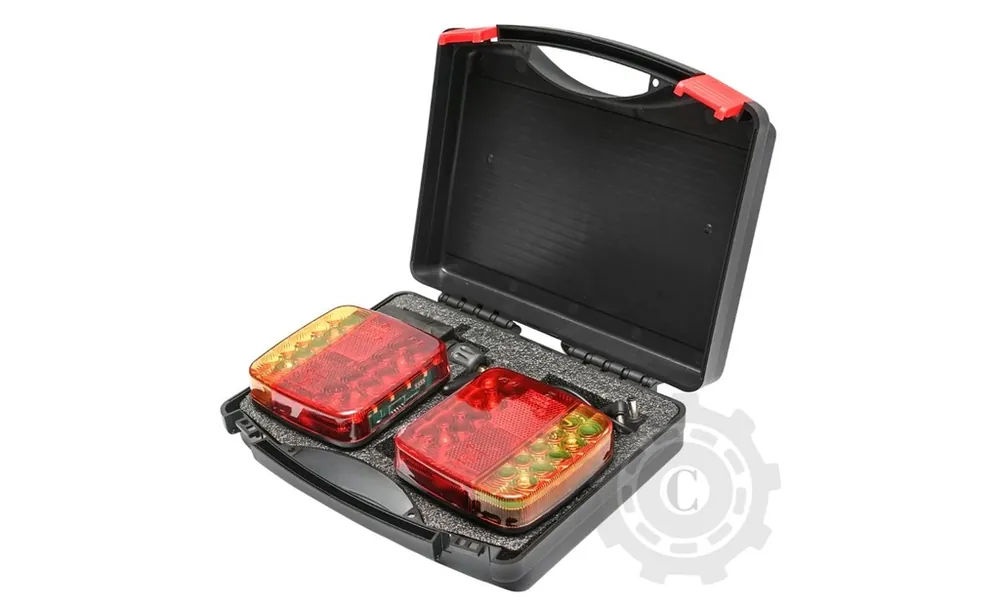Set lampi magnetice WIFI cu control wireless 12/24V Calitate înaltă