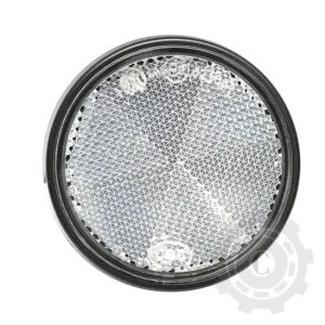 Preț mic Reflectorizant rotund 60mm alb