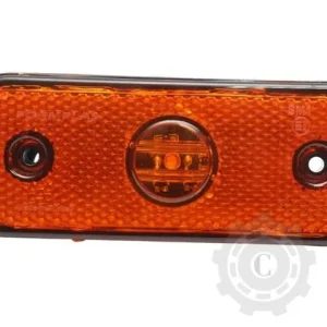 Retur ușor Lampa gabarit laterale LED galbena 12V-24V