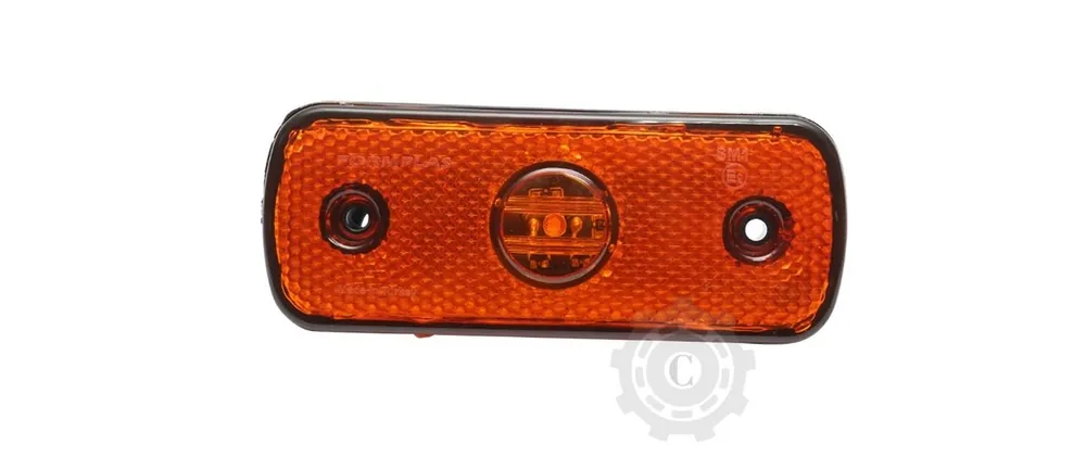Retur ușor Lampa gabarit laterale LED galbena 12V-24V