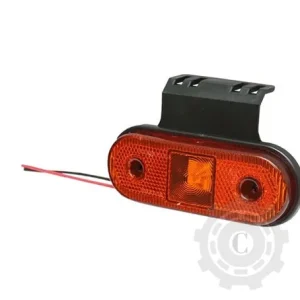Doar azi Lampa LED laterala de gabarit galbena 12-24V