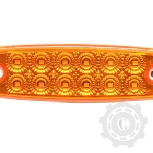Retur gratuit Lampa laterala LED galbena 12-24V