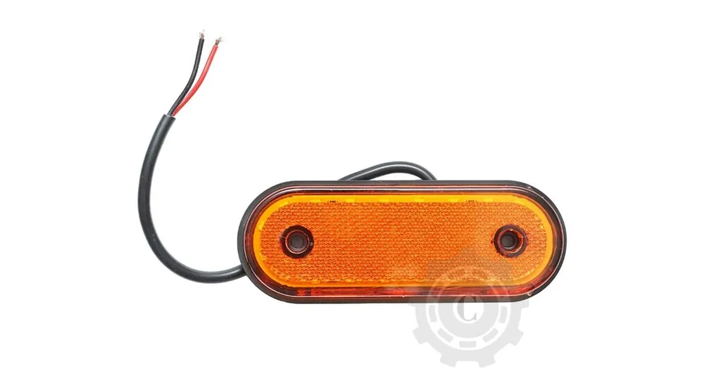 Lampa laterala de gabarit cu 24 LED-uri 24V Plată securizată