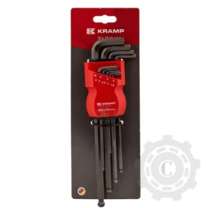Preț promoțional SET IMBUSURI HEXAGONALE 1.5-10mm 9 PCS