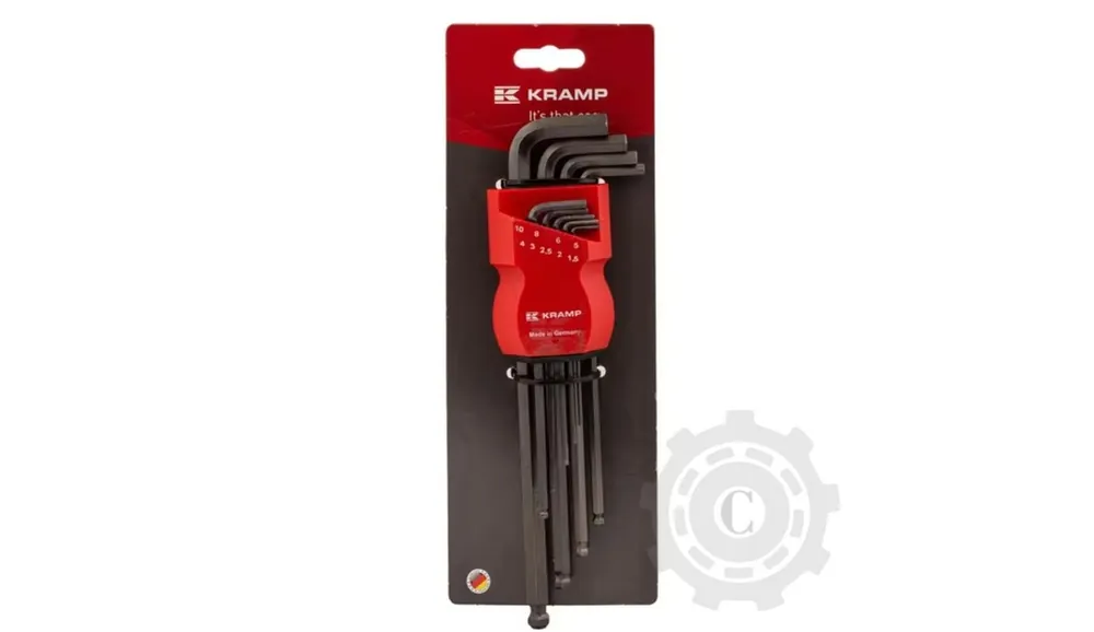 Preț promoțional SET IMBUSURI HEXAGONALE 1.5-10mm 9 PCS