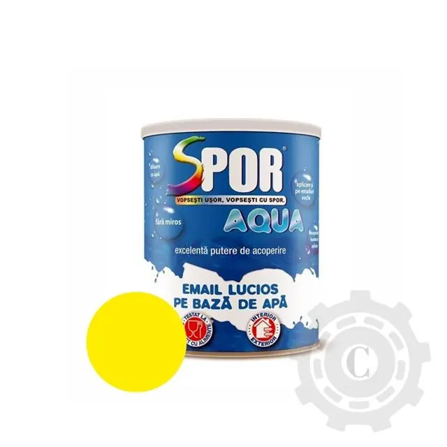 VOPSEA SPOR AQUA GALBEN 0,7L Popular