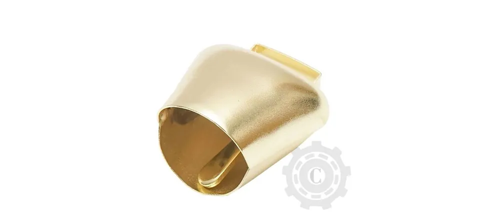 CLOPOT AURIU 7CM Reducere specială