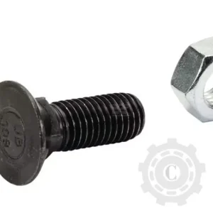 Preț mic Surub plug cap plat inecat gat patrat DIN608 M14x40mm
