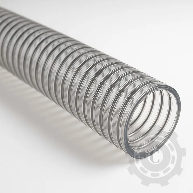 FURTUN PVC SPIRALAT 32MM GRI Chilipir