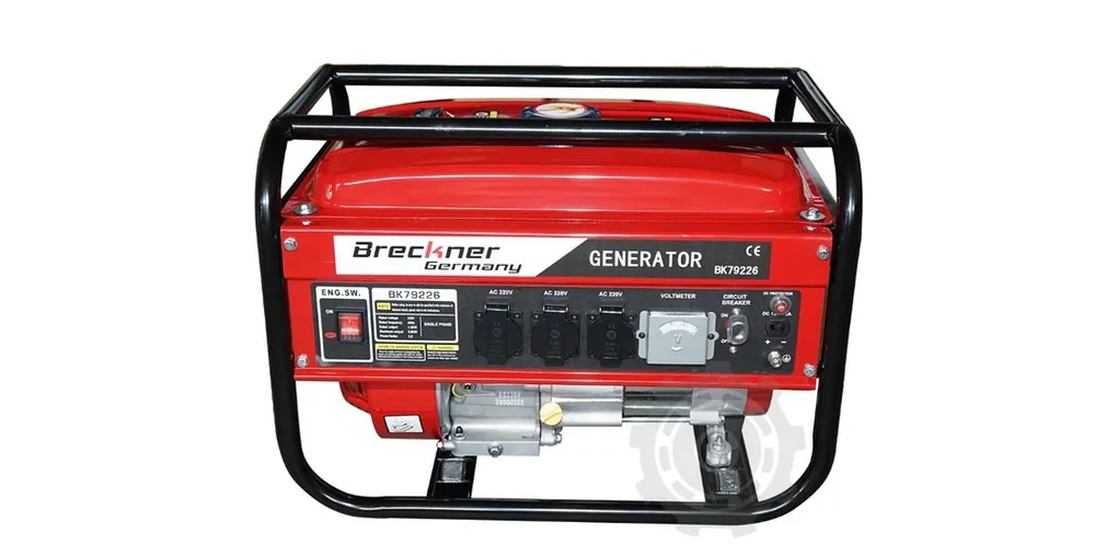GENERATOR CURENT PE BENZINA 1.8KW/220V 7,5CP Reducere de preț