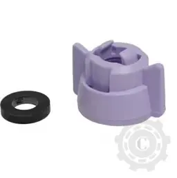 Promoție SET 3 BUC 40299013P025 CAPAC DUZA BAIONETA SW10/8 VIOLET CU GARNITURA