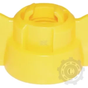 Ultima șansă 40299006 Capac duză baionetă SW10/8 galben cu garnitură
