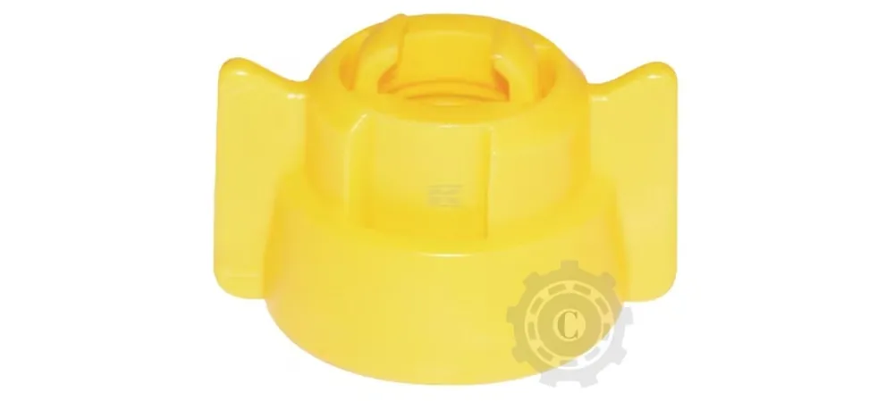 Ultima șansă 40299006 Capac duză baionetă SW10/8 galben cu garnitură
