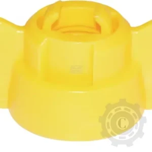 40299006P025 SET 3 BUC Capac duză baionetă SW10/8 galben cu garnitură Preț mic