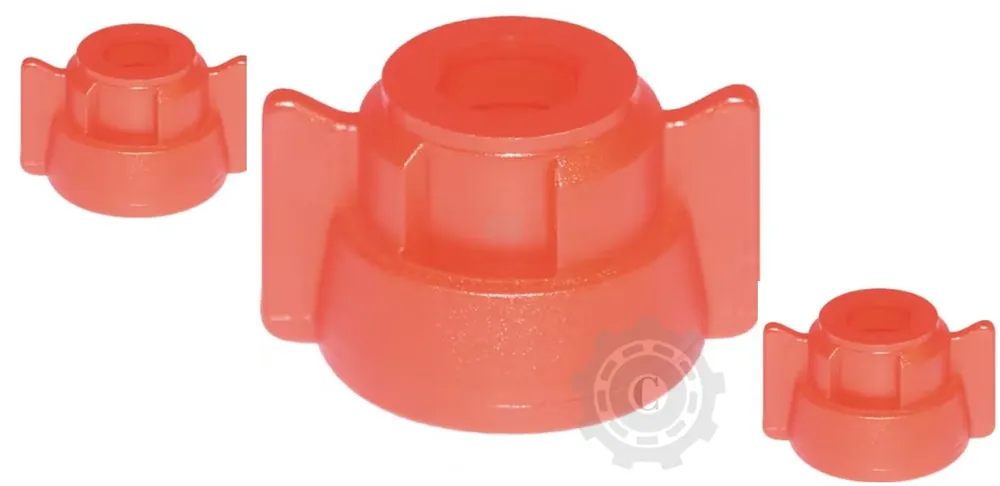 Disponibil imediat 40290103P025 SET 3 BUC CAPAC DUZA BAIONETA SW11 ROSU