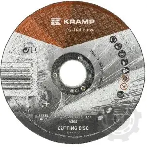 Vezi acum DISC DE TAIERE 125x2.5 mm