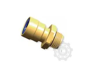 Calitate înaltă CONECTOR DREPT 6X1 M12X1,5