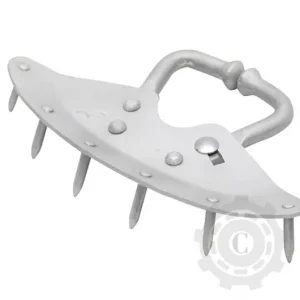 Retur ușor INEL NAZAL ANTISUPT REGLABIL DIN ALUMINIU PENTR VITEI